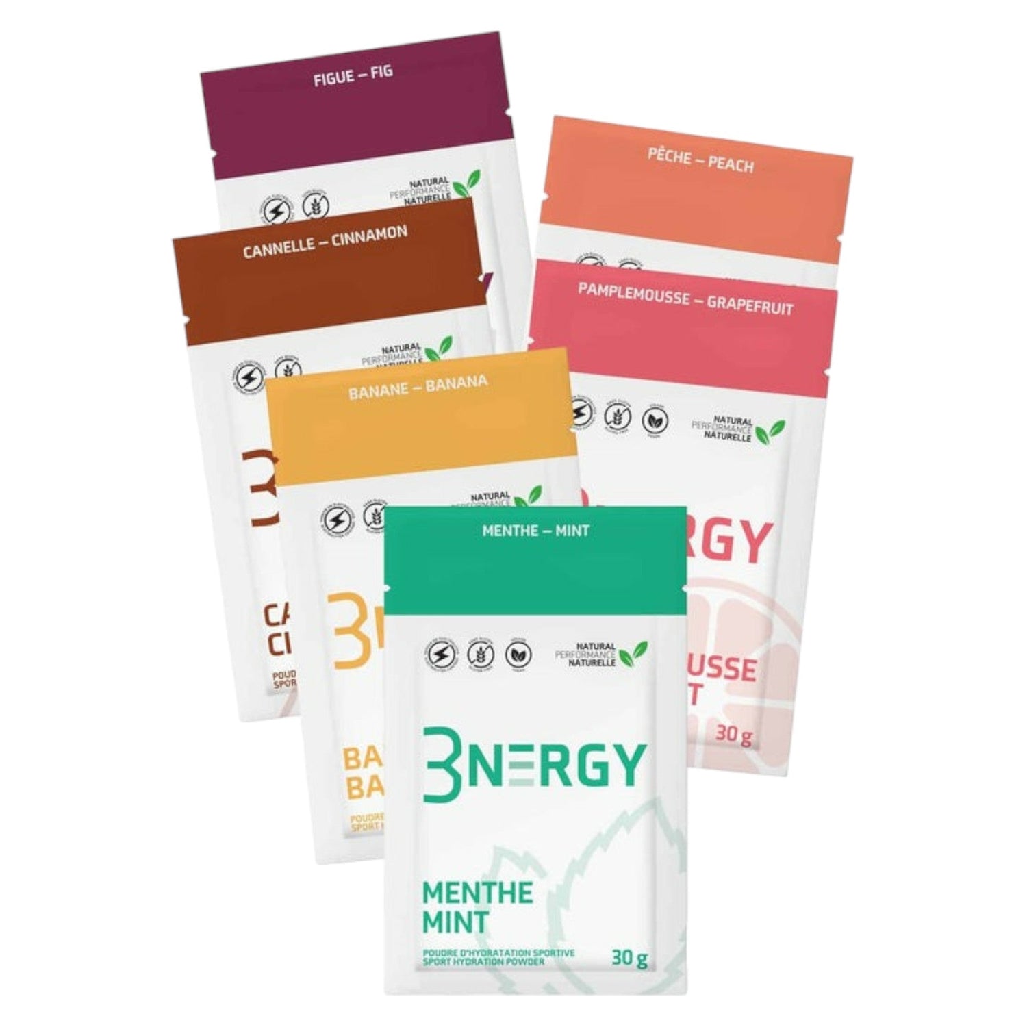 Ensemble découverte de 6 sachets