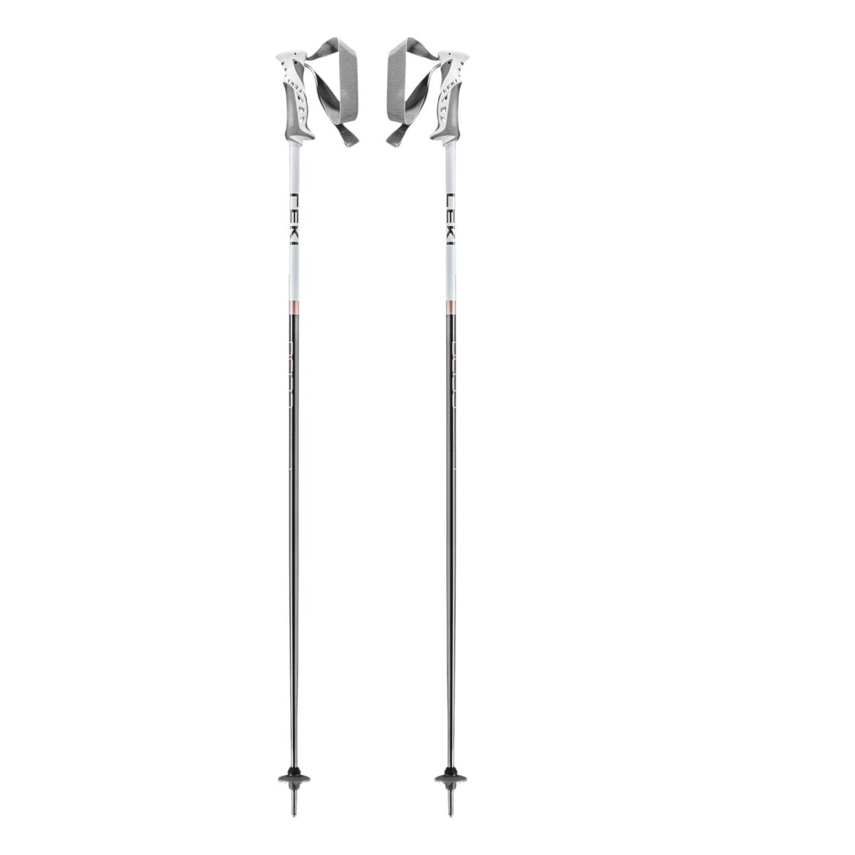 Leki Gunmetal/Blanc 105