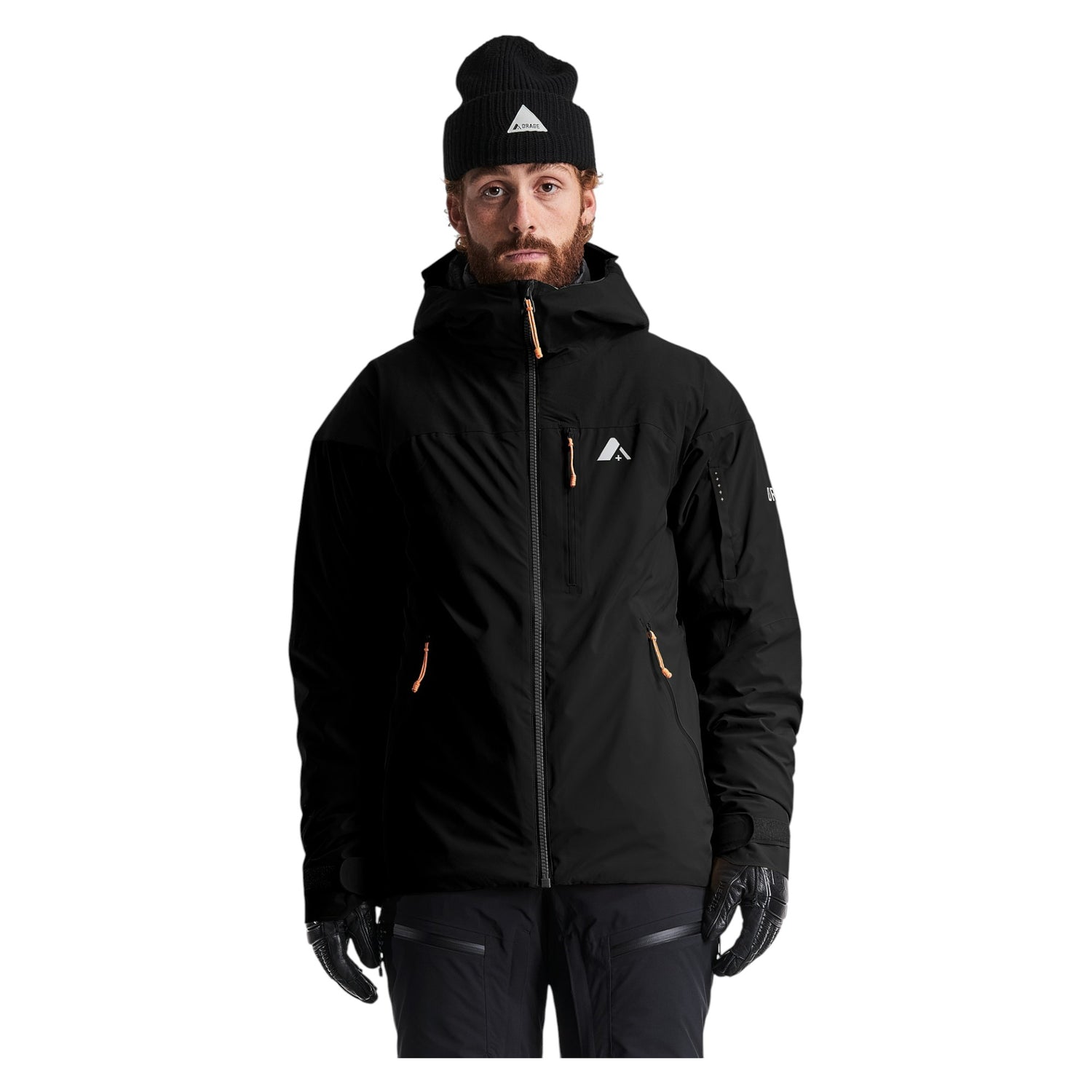 Manteau d'Hiver Miller Hybrid Insulated Homme