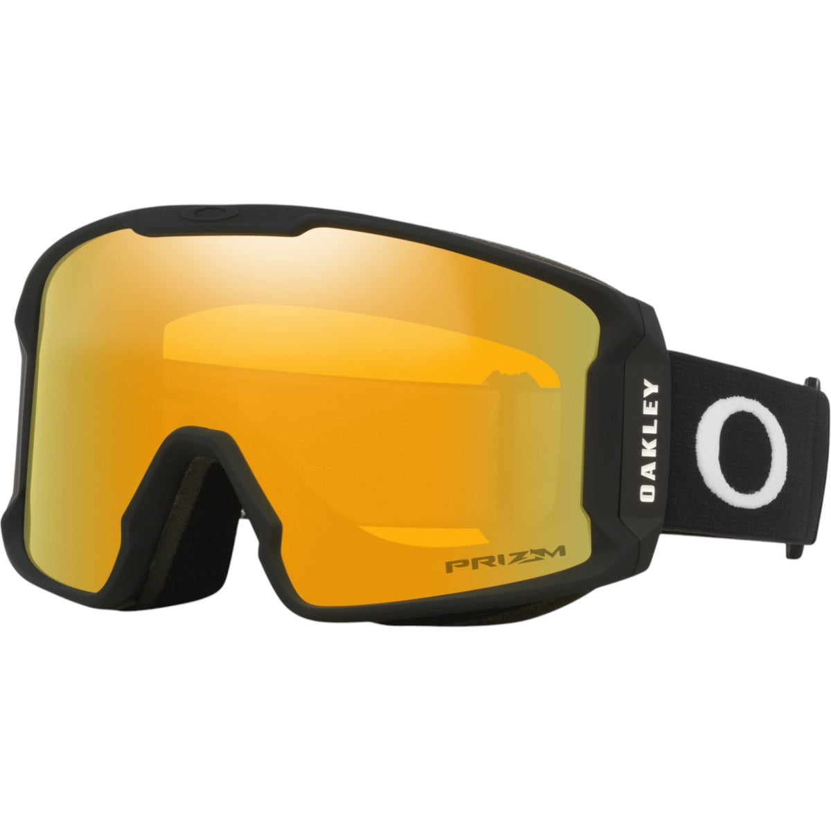 Oakley Mat Noir PZ 24K Iridium Médium Fit