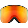 Zeal Optics Dark Night Phoenix Mirror w/Sky Bleu Mirror