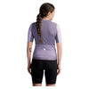 Maillot de Vélo de Route Manches Courtes Signature Femme