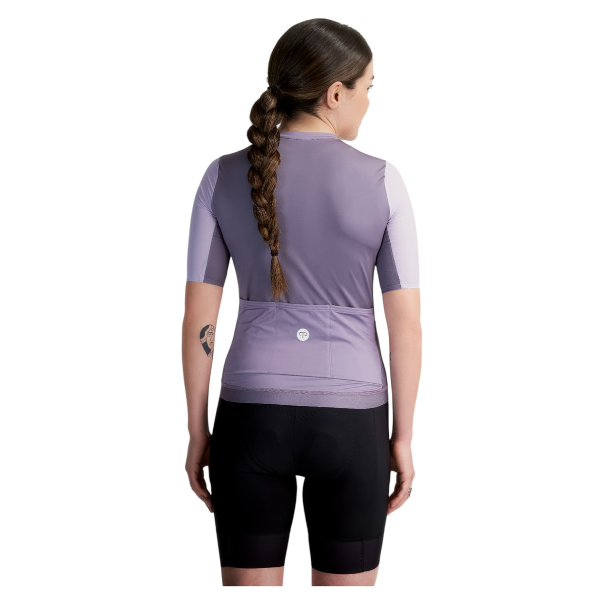 Maillot de Vélo de Route Manches Courtes Signature Femme