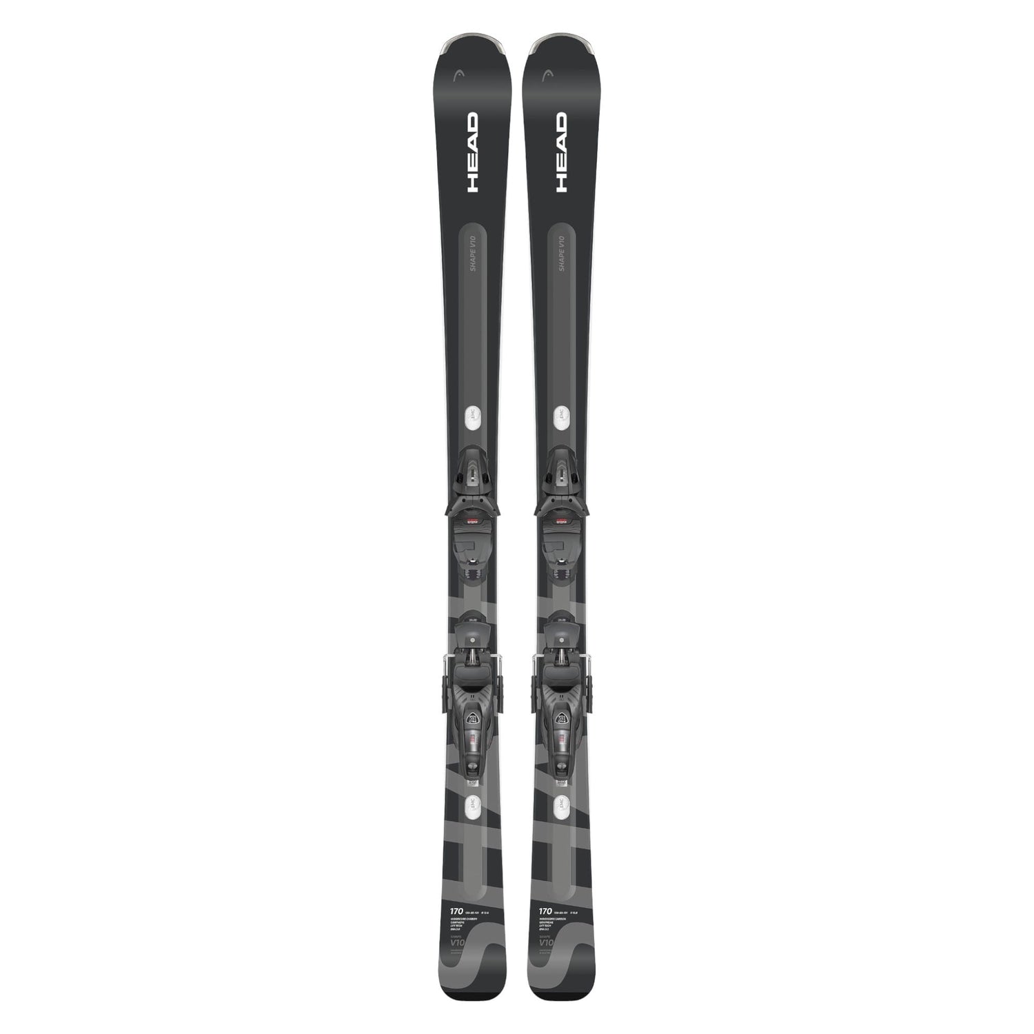 Shape E-V10 SW + PR 11 GW Adult Alpine Skis