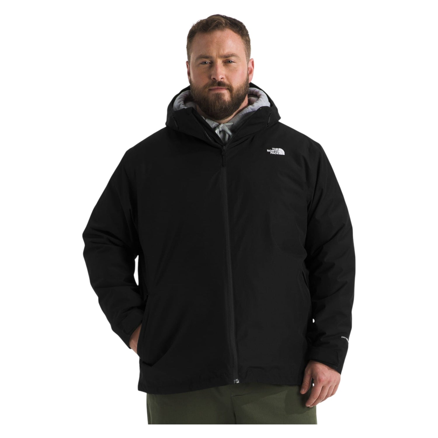Big Carto Mono Triclimate Hooded Men Winter Jacket