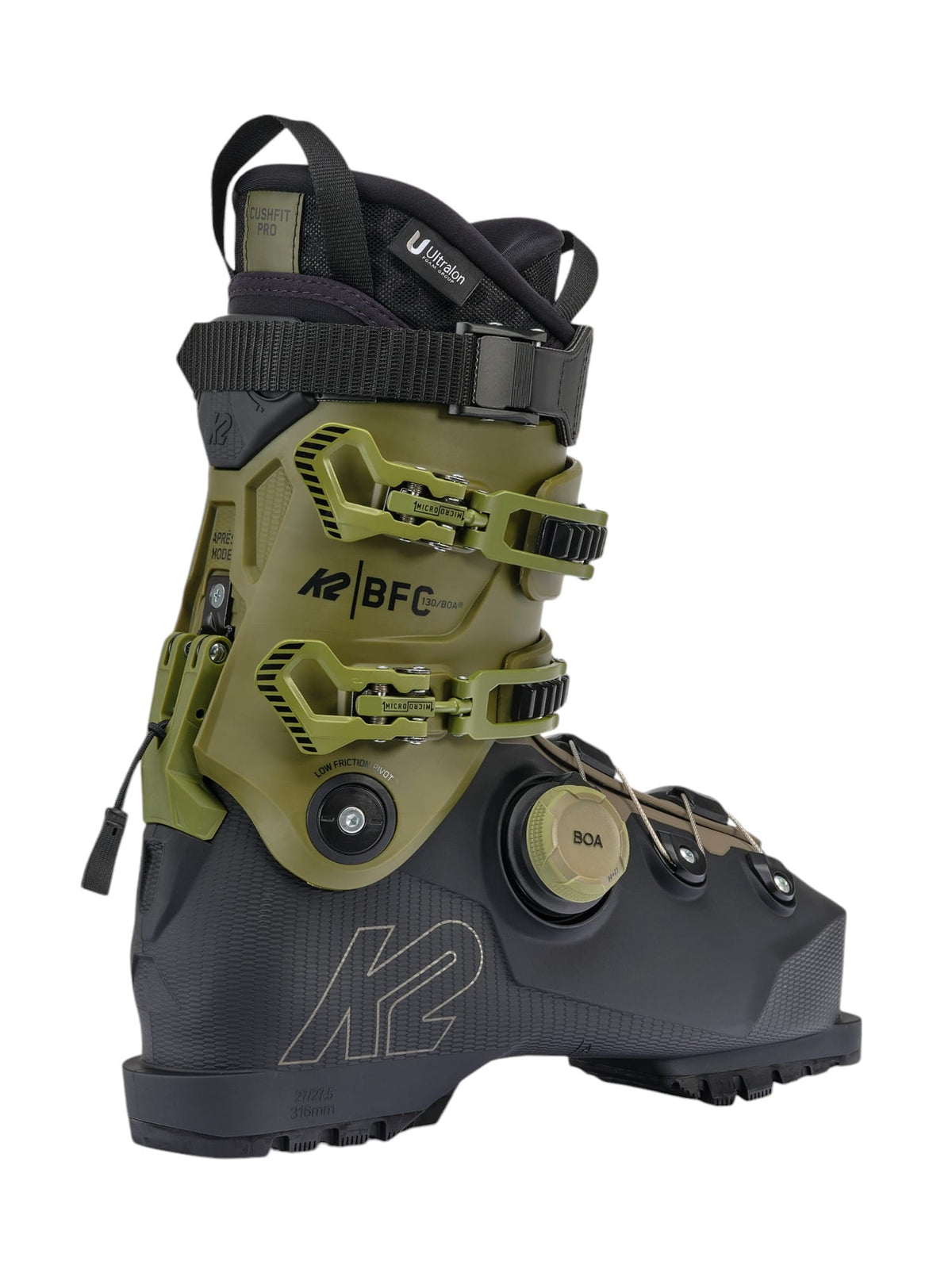 Bottes de Ski BFC 130 Boa Homme