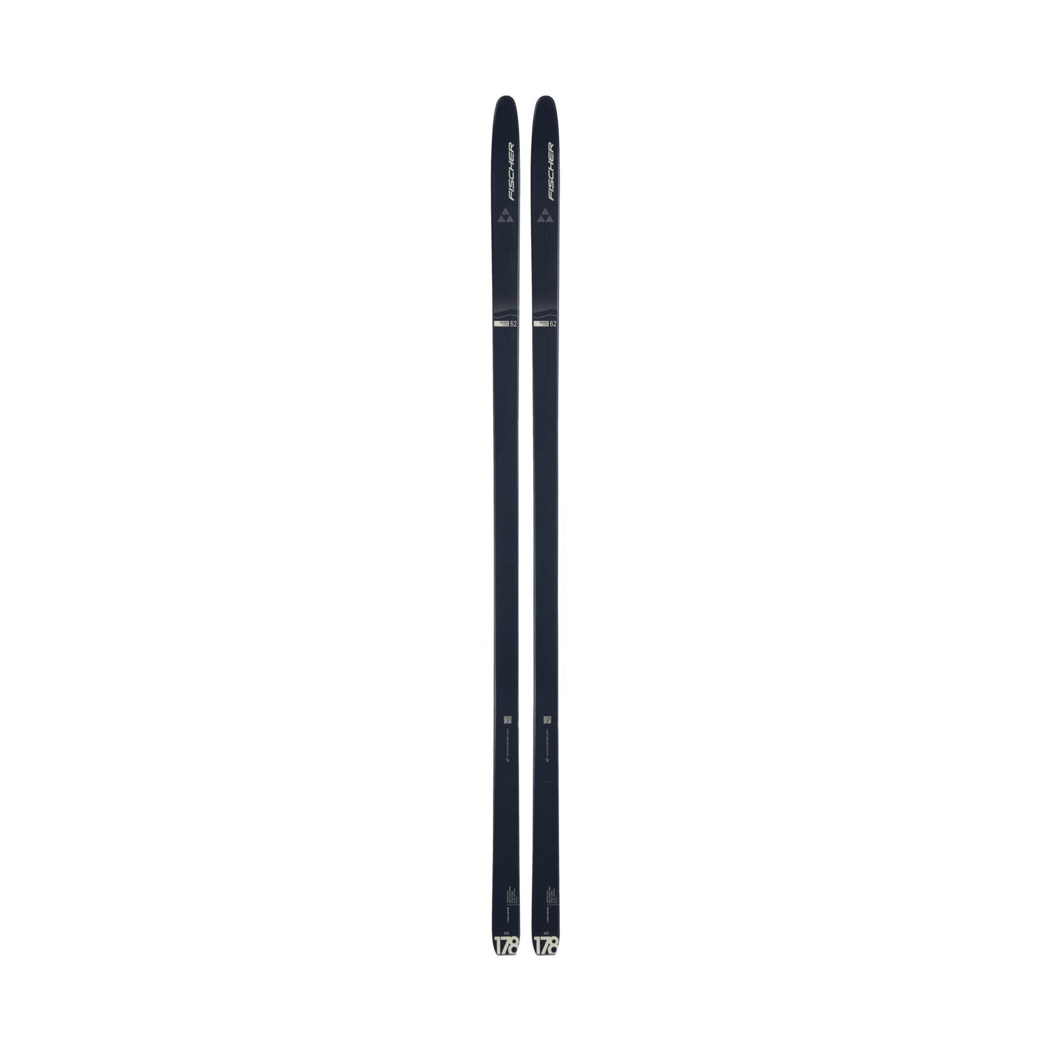 Spider 62 Crown Xtralite Flat Adult Cross-Country Skis