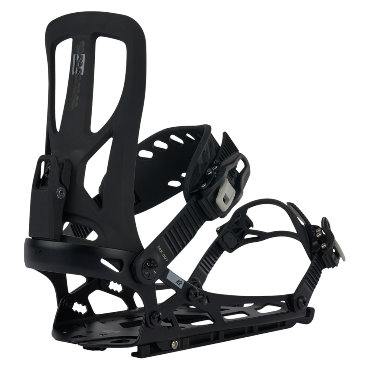 Far Out Adulte Snowboard Bindings