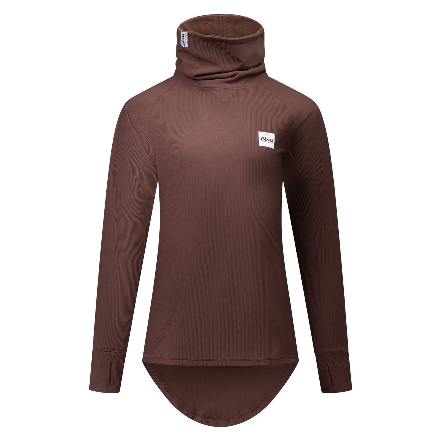 Icecold Gaiter Rib Women Base Layer Top