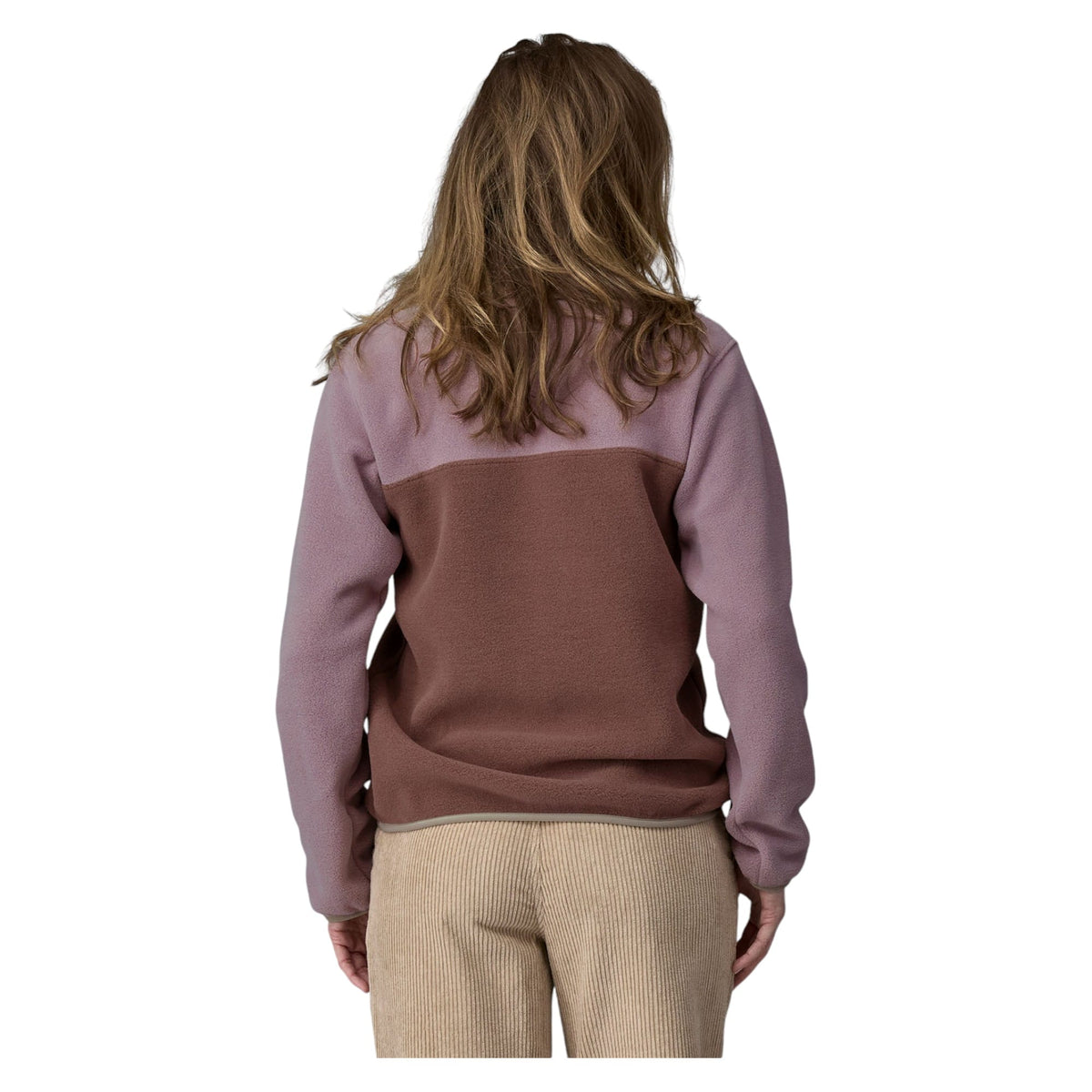 Chandail Manches Longues LW Synchilla Snap-T P/O Femme