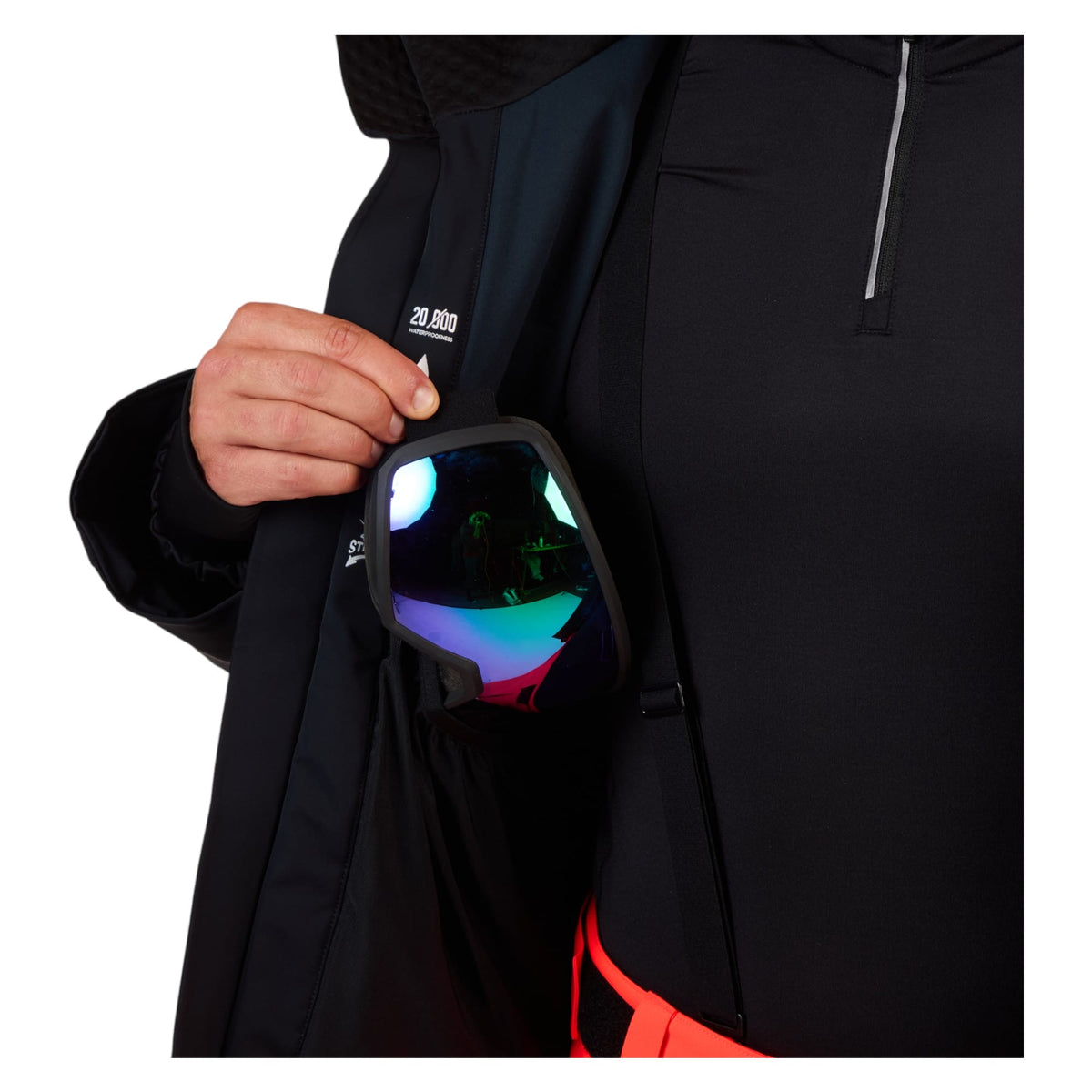 Hero Blackside Insulated Men Winter Jacket
