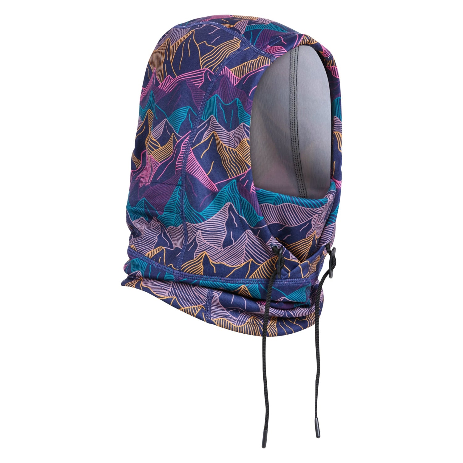 Velvet Fleece Helmet Kids Balaclava