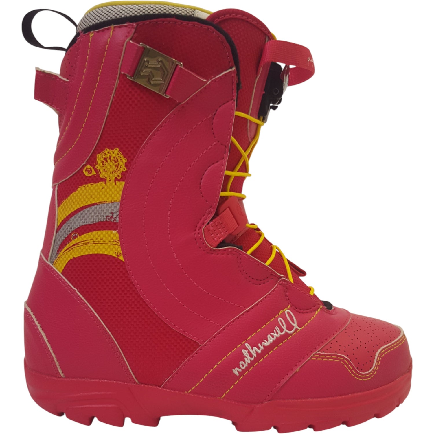 Bottes de Planche à Neige Usagé Dahlia Femme