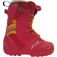Bottes de Planche à Neige Usagé Dahlia Femme