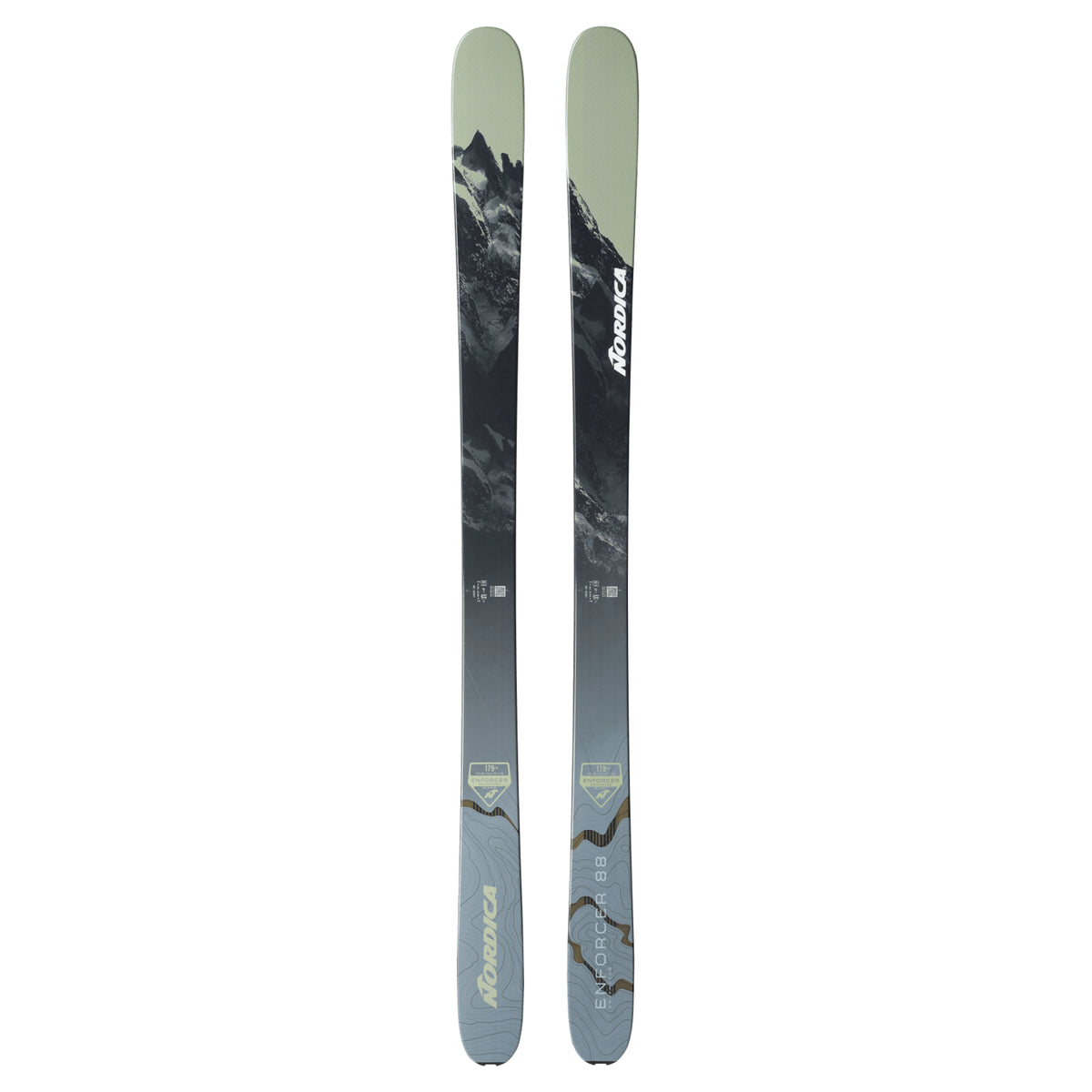 Enforcer 88 Unlimited Men Alpine Skis