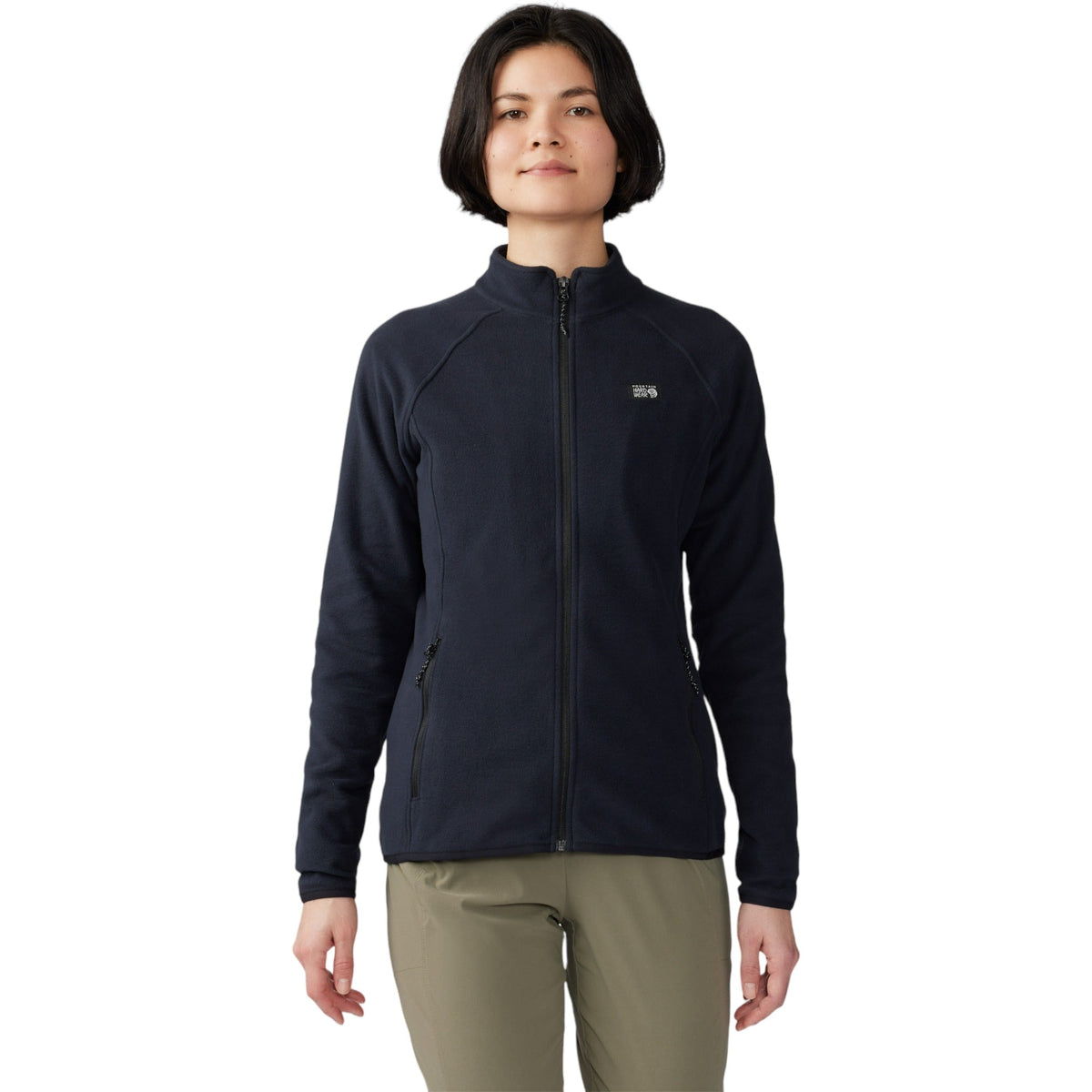 Couche Isolante Microchill Full Zip Femme