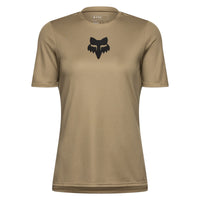 Ranger Fox Head Women Short-Sleeved Mountain Bike Jersey