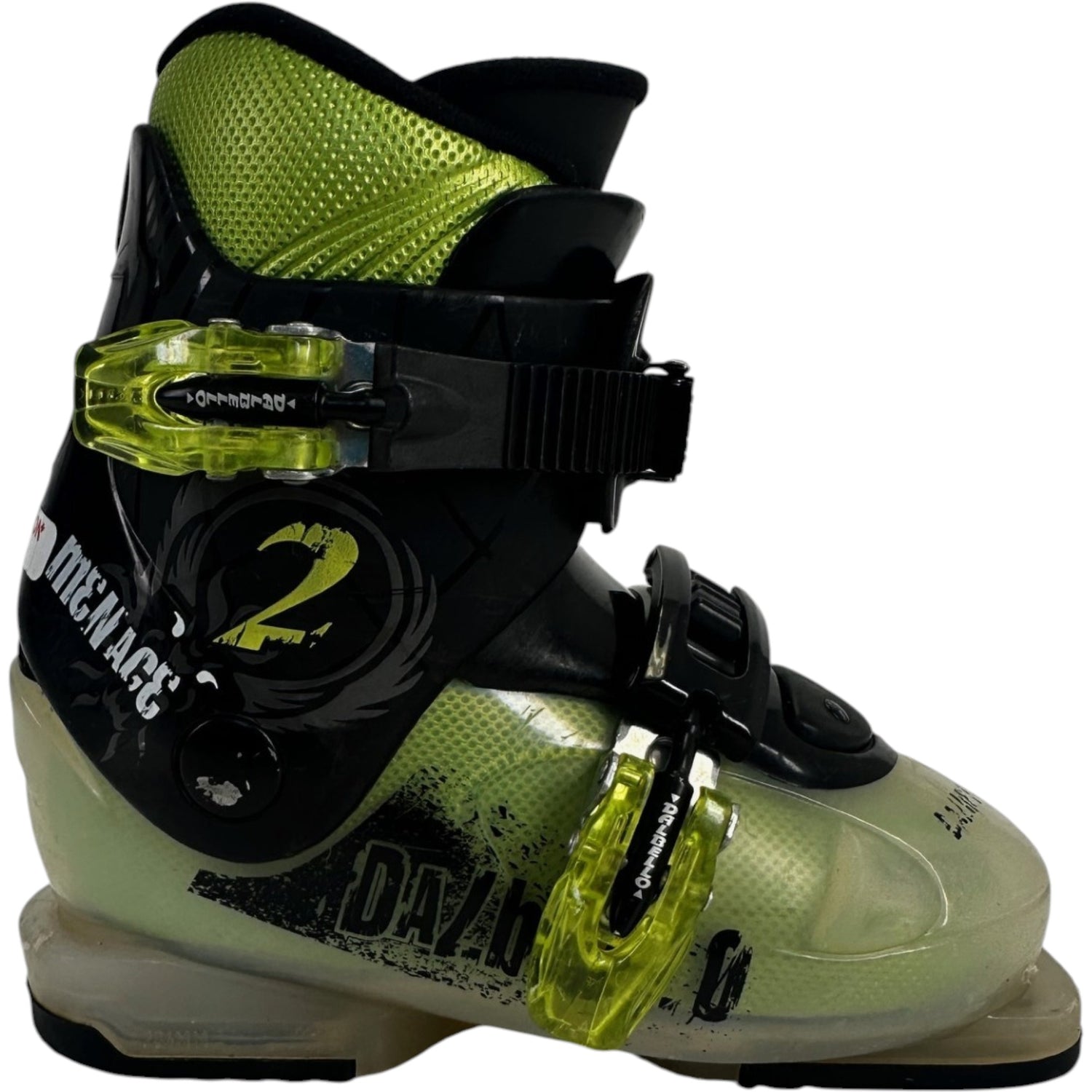 Bottes de Ski Usagé Menace 2 Enfant