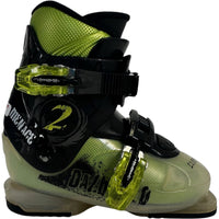 Bottes de Ski Usagé Menace 2 Enfant