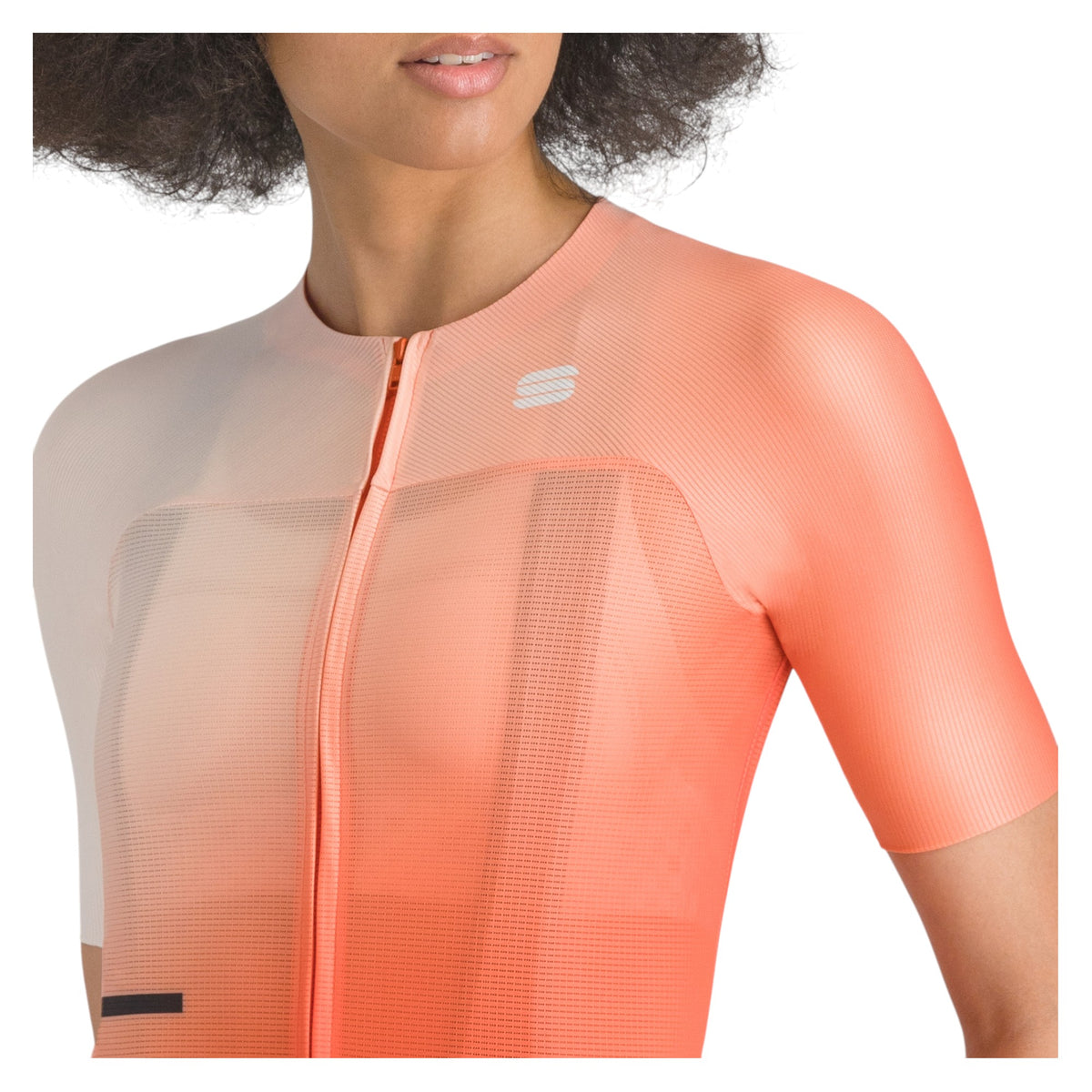 Maillot de Vélo de Route Manches Courtes Light Femme