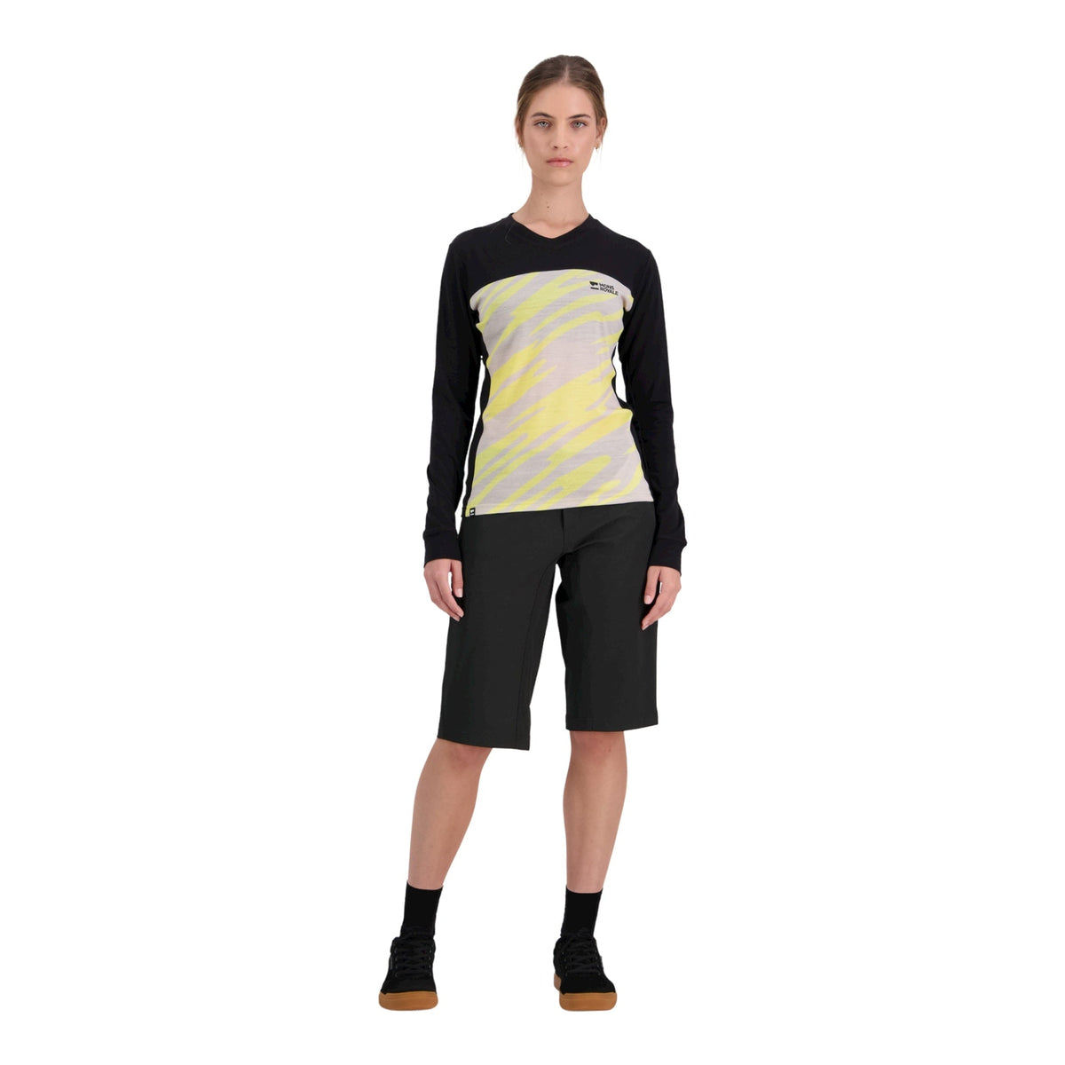 Maillot de Vélo de Montagne Manches Longues Redwood Enduro VLS Femme