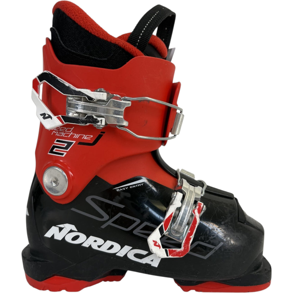 Bottes de Ski Usagé Speedmachine J2 Enfant