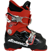 Bottes de Ski Usagé Speedmachine J2 Enfant