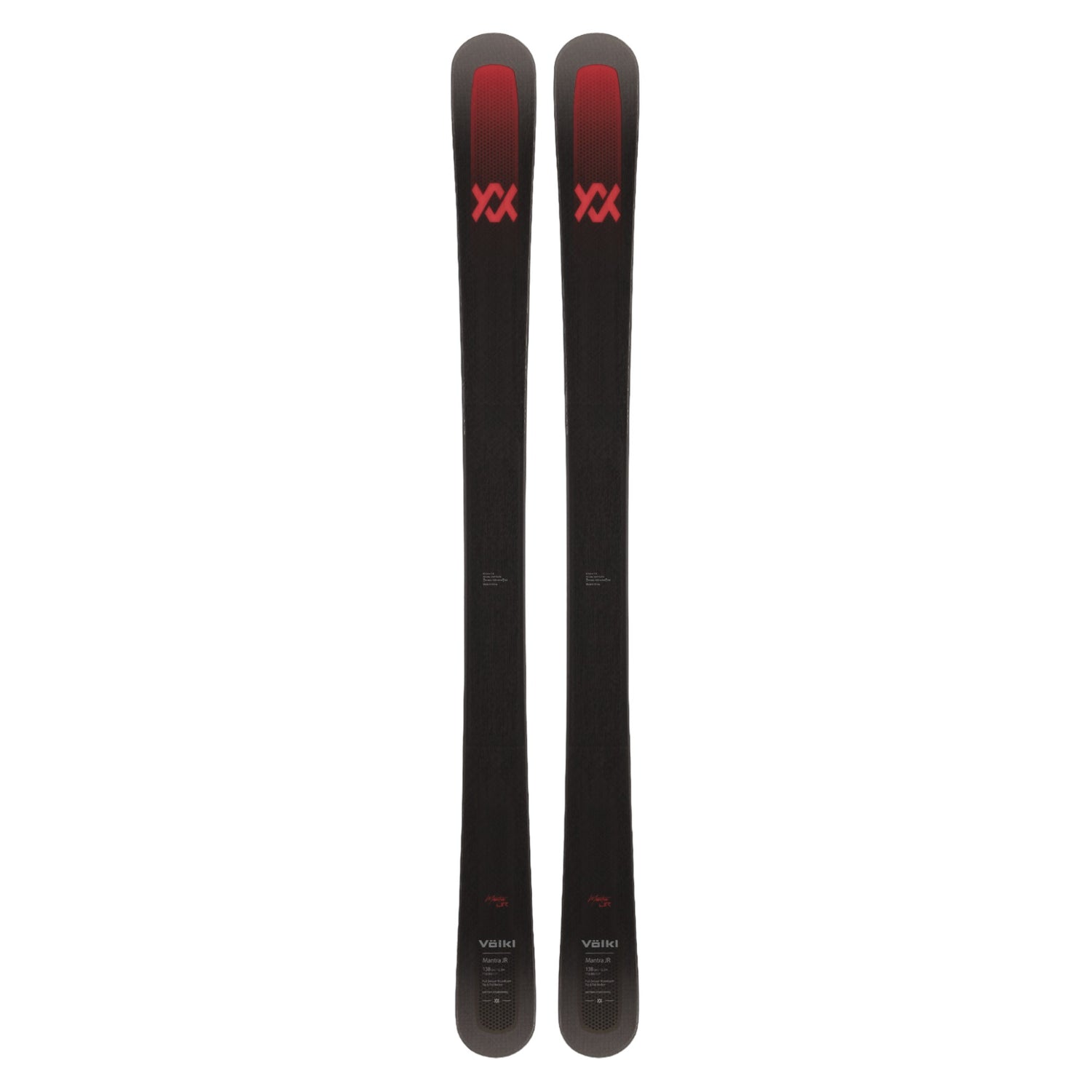 Mantra Flat Kids Alpine Skis