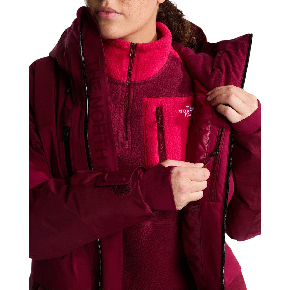The North Face Burgundy Crush.MVO L