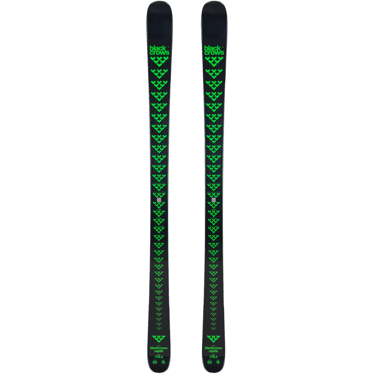 Captis Men Alpine Skis