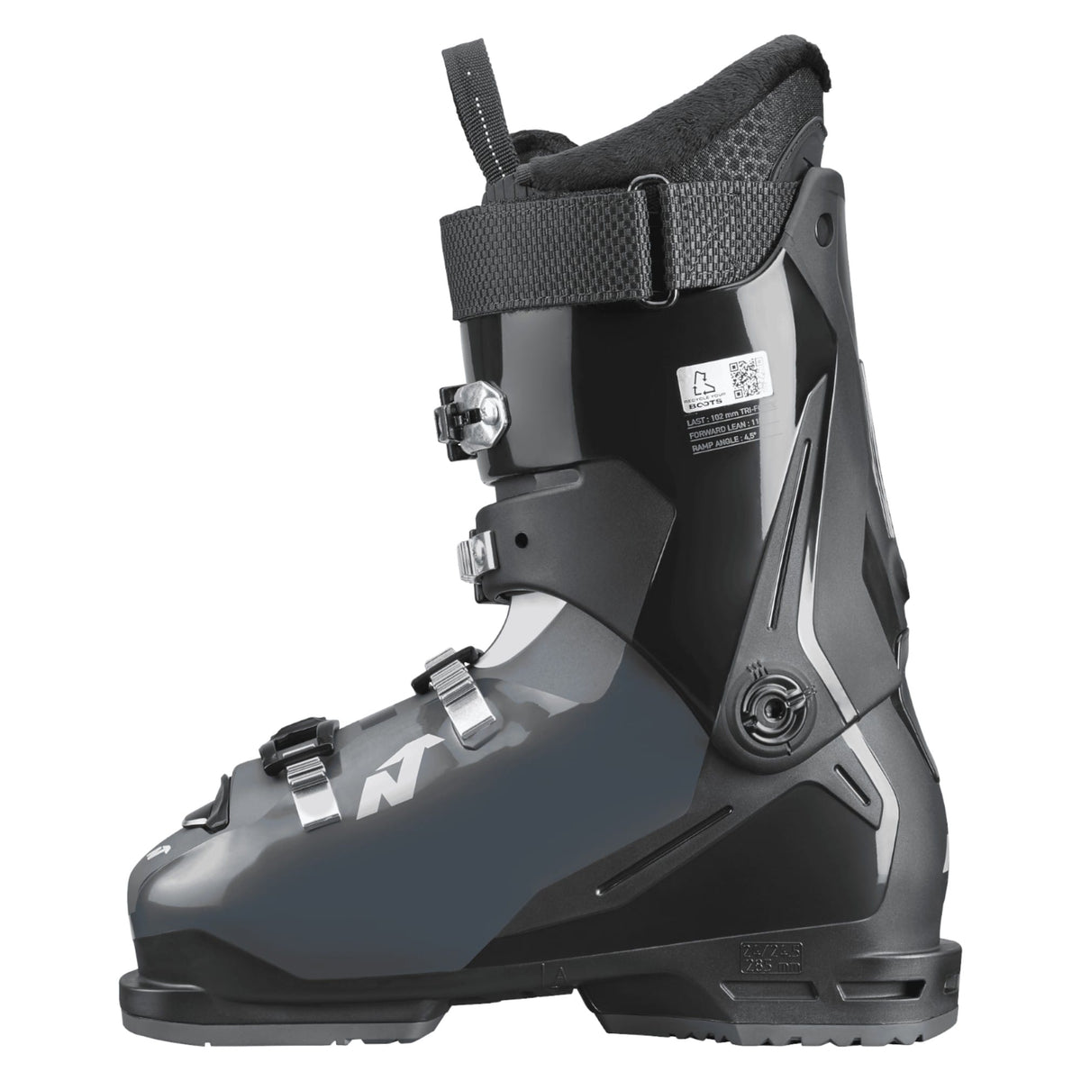 Nordica Noir/Anthracite/Mauve 22.5