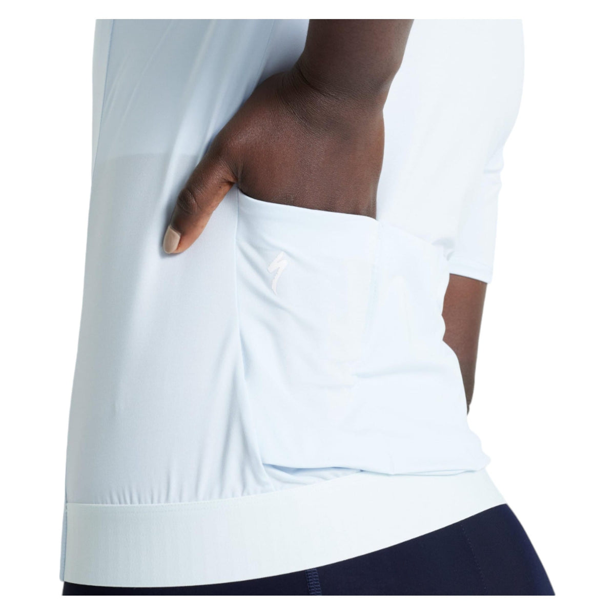 Maillot de Vélo de Route Manches Courtes Foundation Femme