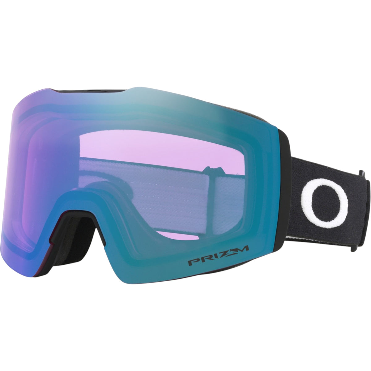Oakley Mat Noir PZ Iced Iridium Médium Fit