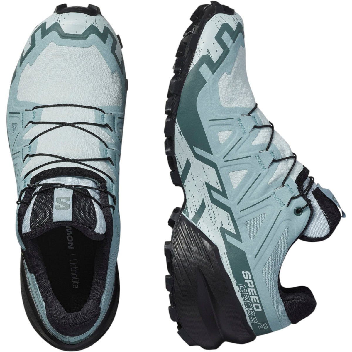 Salomon Ballad Bleu/Noir/Tour 6.0