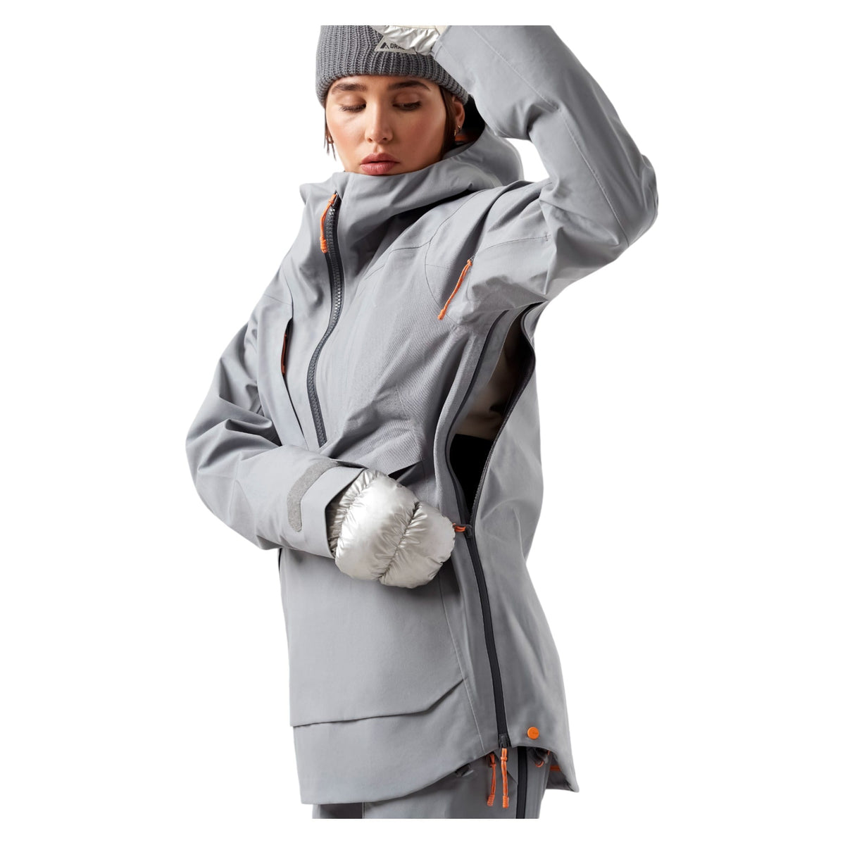 Manteau Coquille MTN-X Torngat 3L Femme