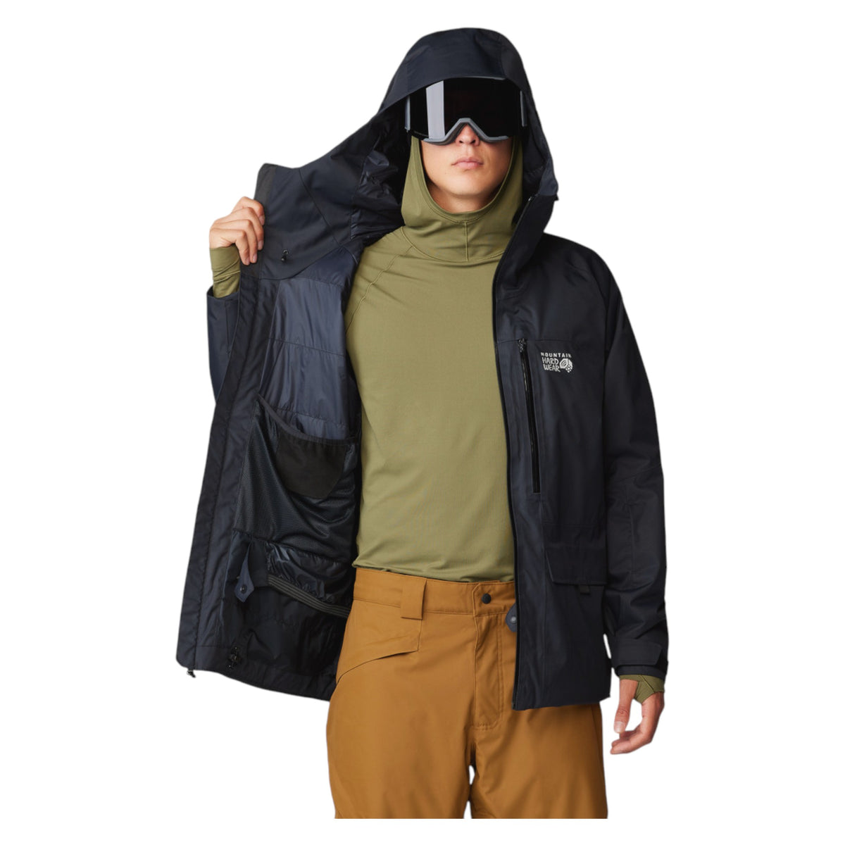 Firefall Insulated Men Winter Jacket