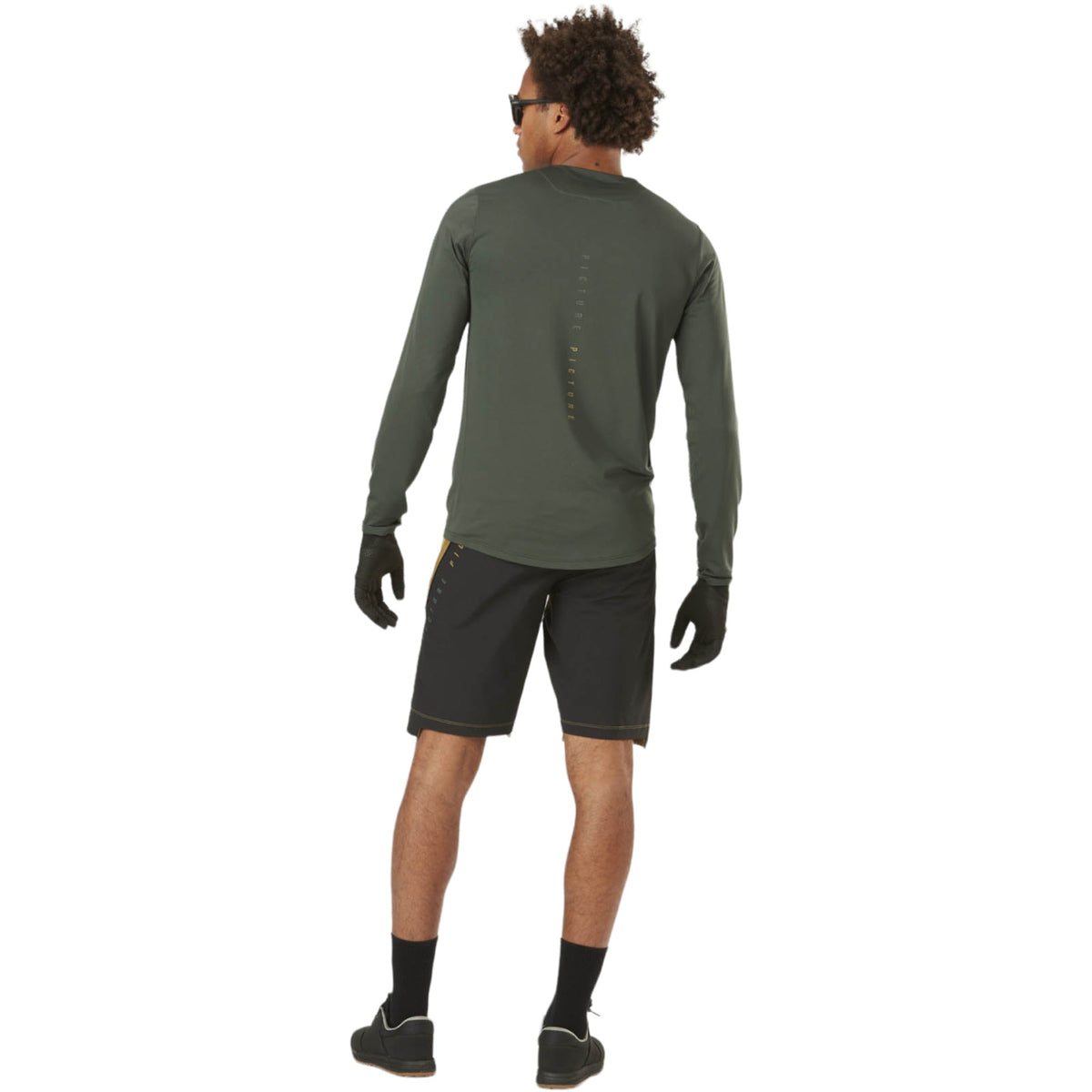 Osborn Printed LS Tech Tee Men Jersey
