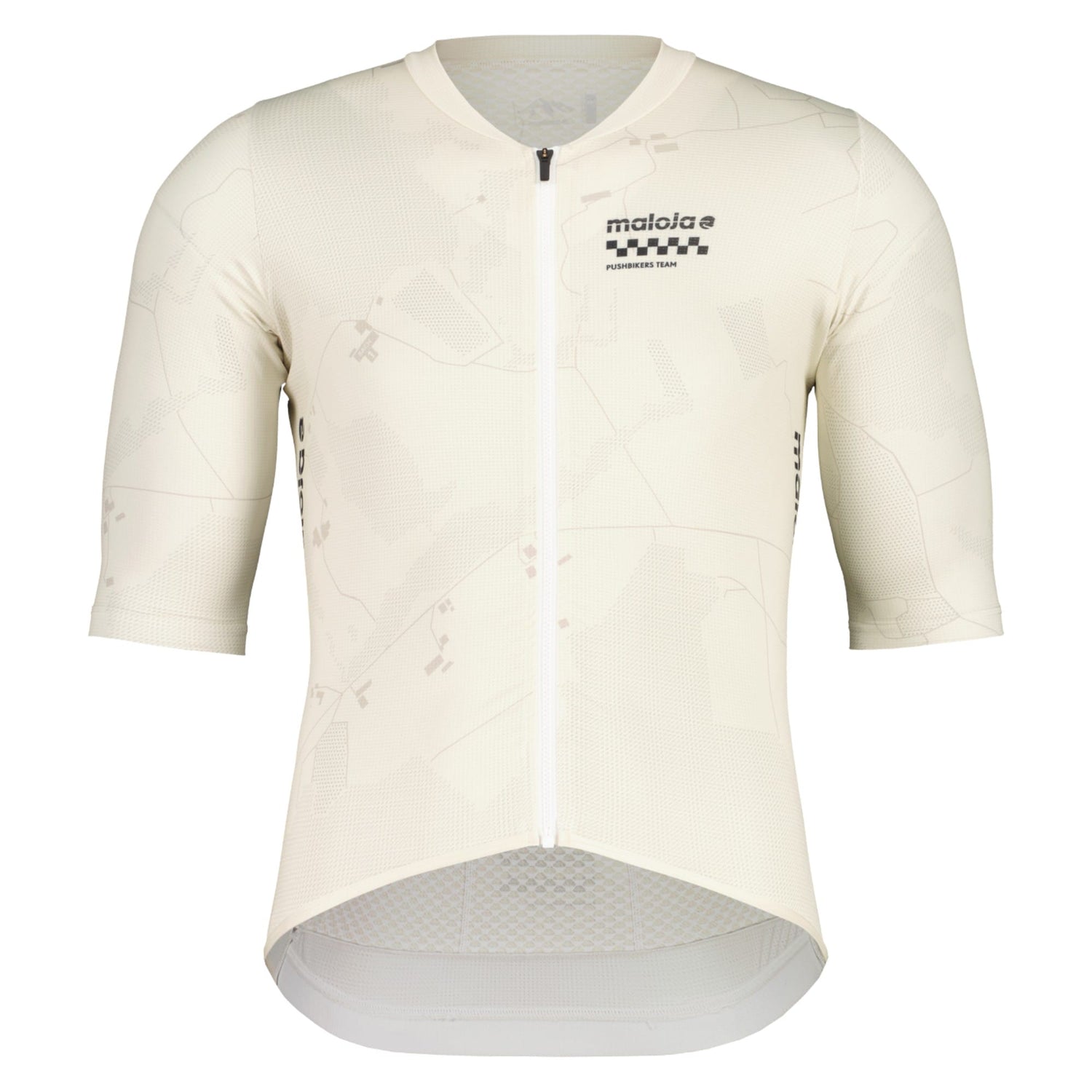PushbikersM. Aero 1/2 Men Short-Sleeved Road Cycling Jersey