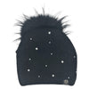 Metallic Stars Women Beanie