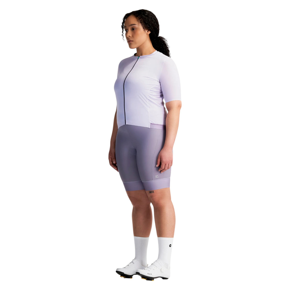 Maillot de Vélo de Route Manches Courtes Signature Femme