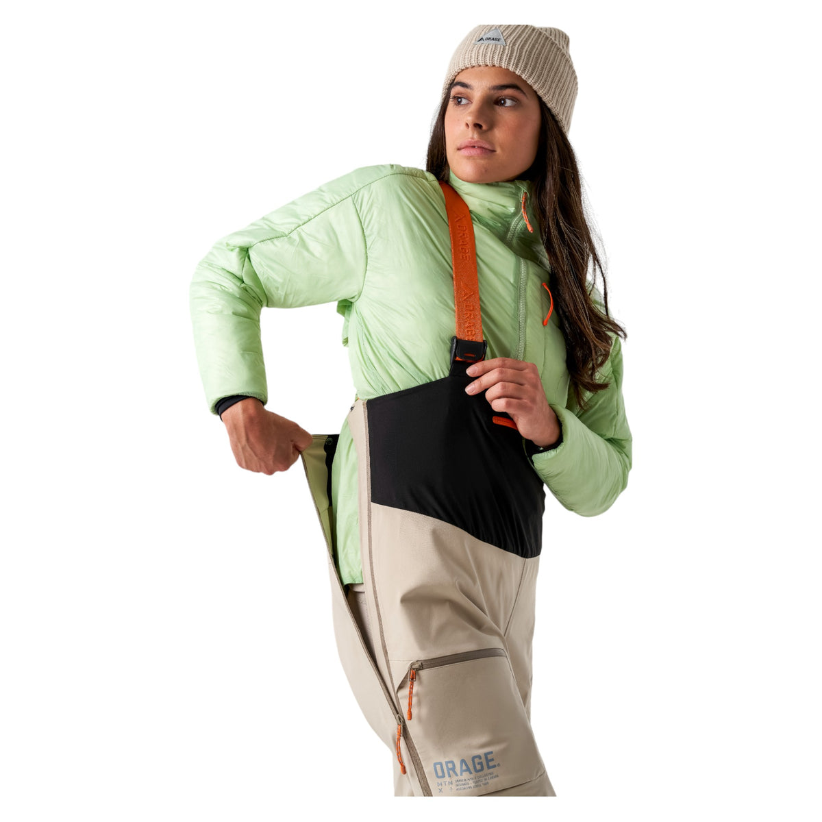 Salopette MTN-X Cliff 3L Femme