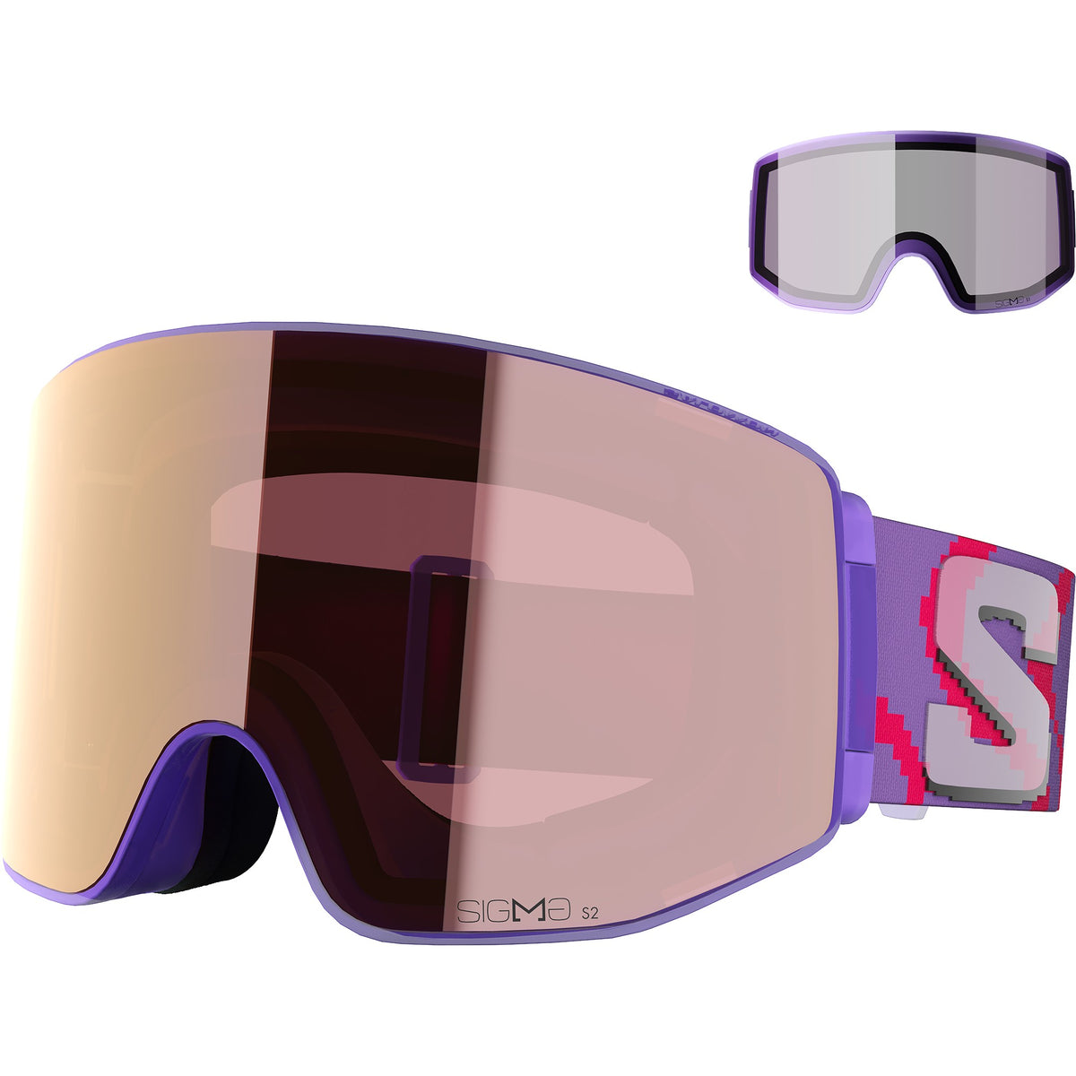 Salomon Ultra Violet Copper Cat.2