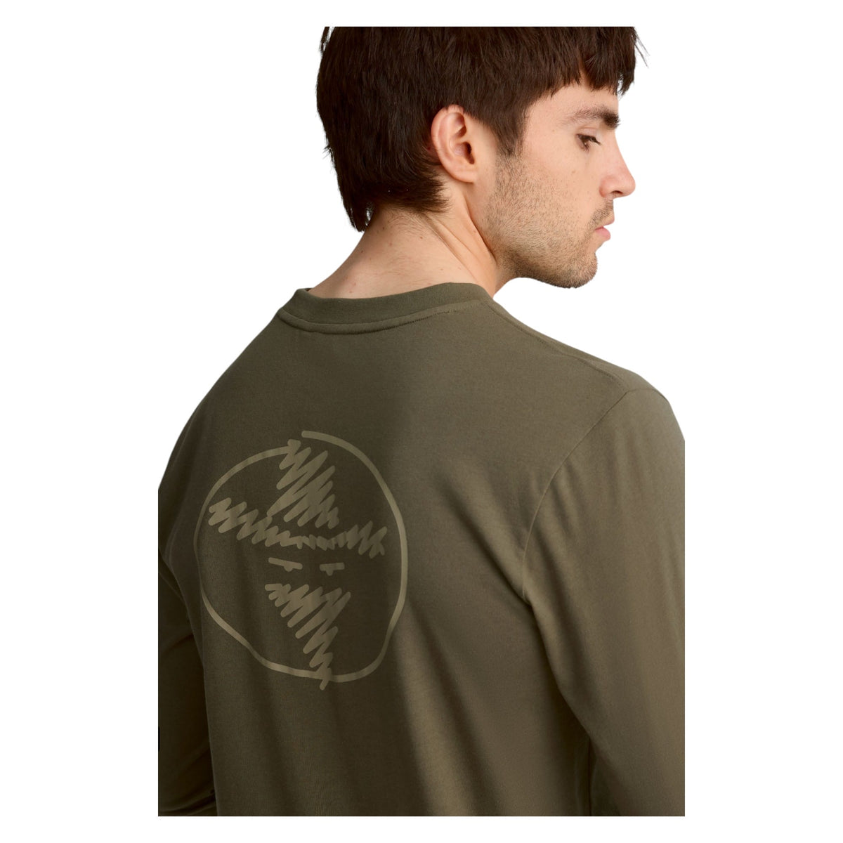 Men Long-Sleeved Shirt
