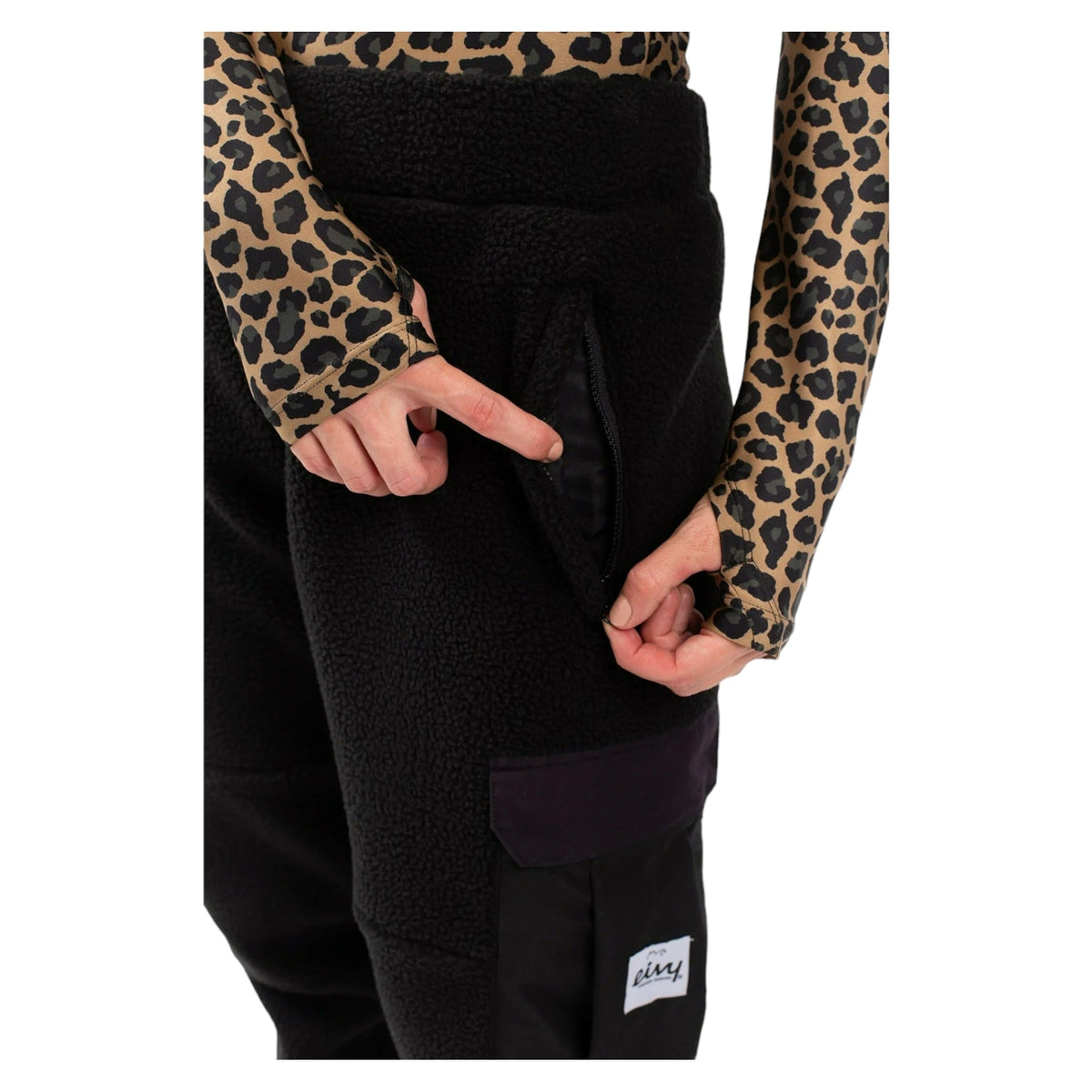 Bas de Sous-Vêtement Cargo Sherpa Femme