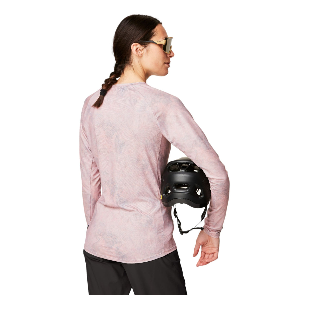 T Shirt Acaras Printed LS Femme