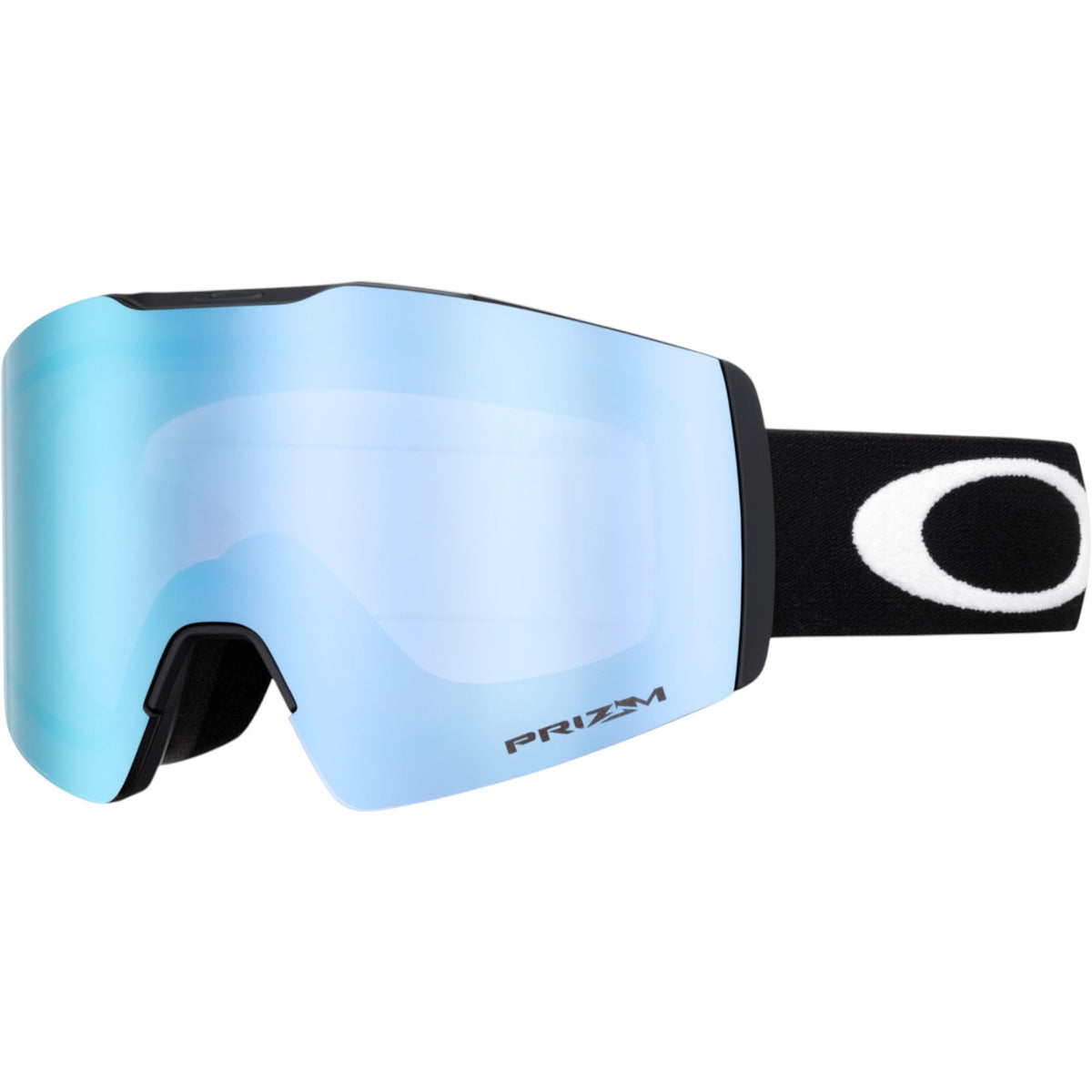 Oakley Mat Noir PZ Snow Sapphire Iri Médium Fit