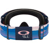 Oakley Mikaela shiffrin sig PZ Iced&PZ Sapphire Médium Fit