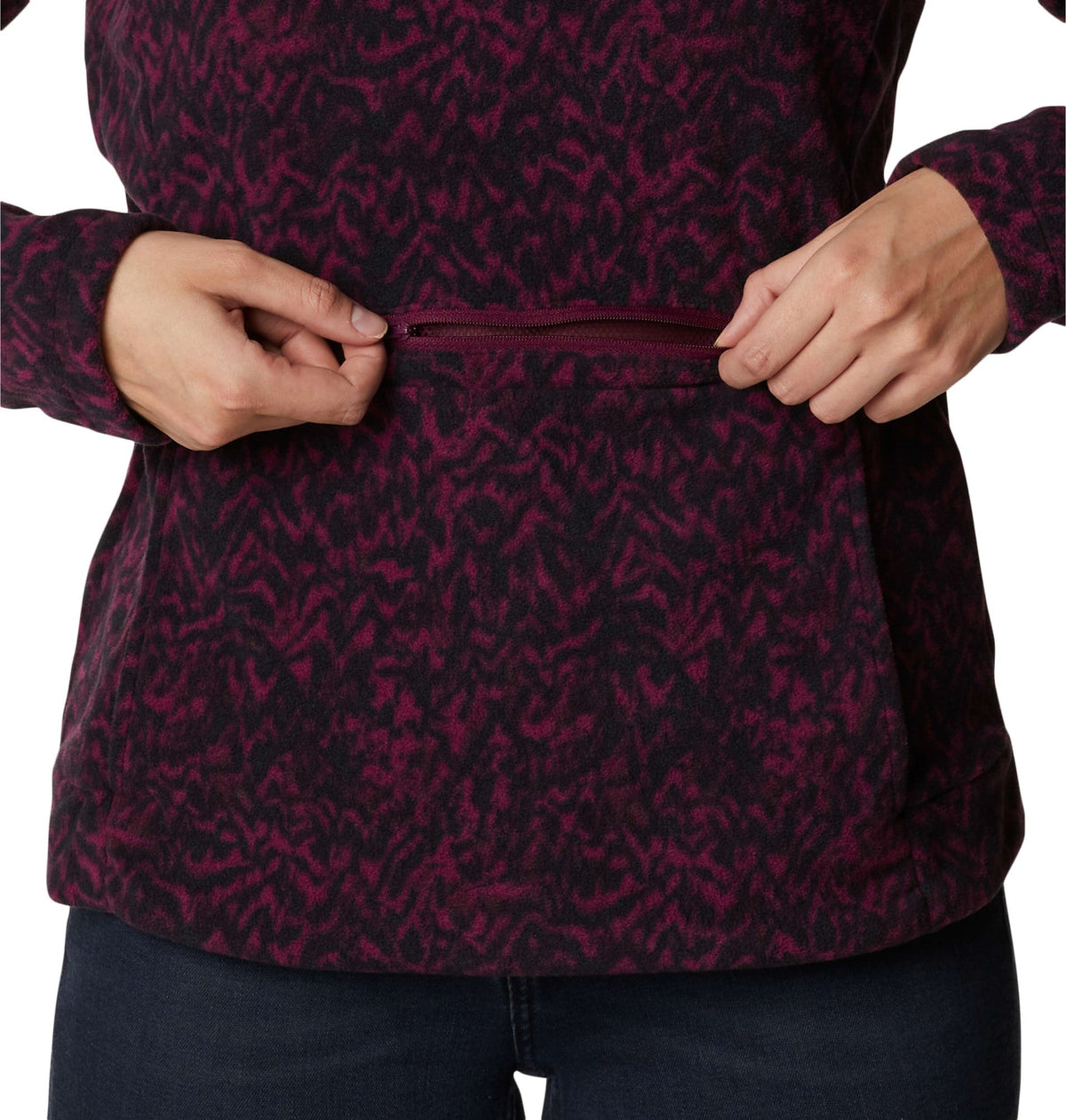 Ali Peak Hooded Women Long-Sleeved Shirt