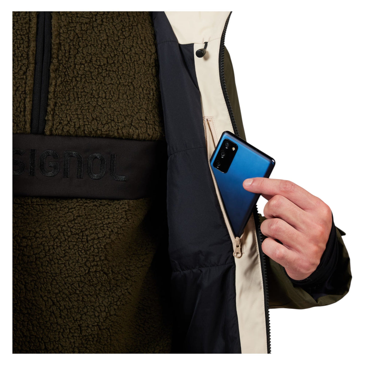 Manteau d'Hiver Outerlimits Insulated Homme