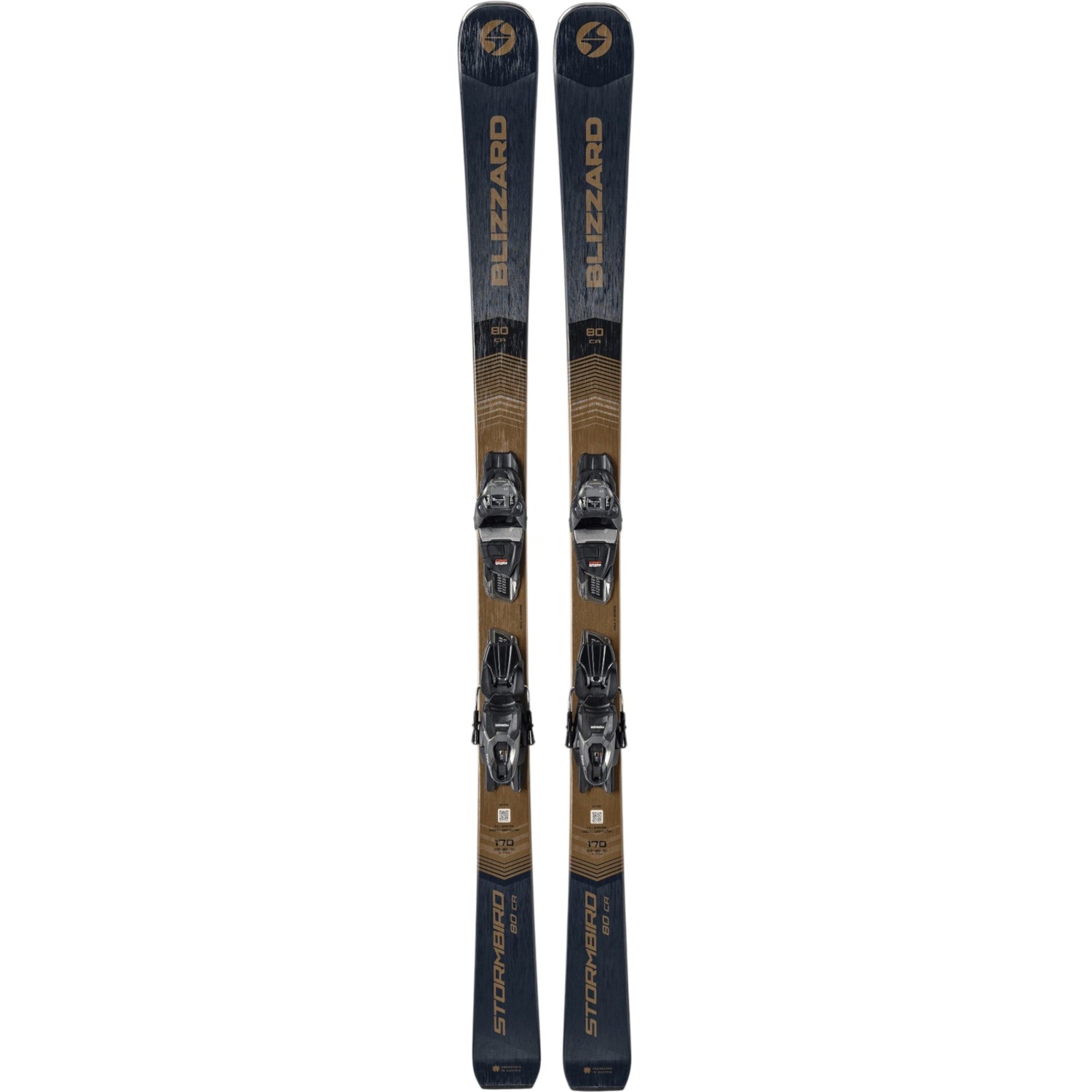 Skis Alpins Stormbird 80 CA + TPC 11 Adulte